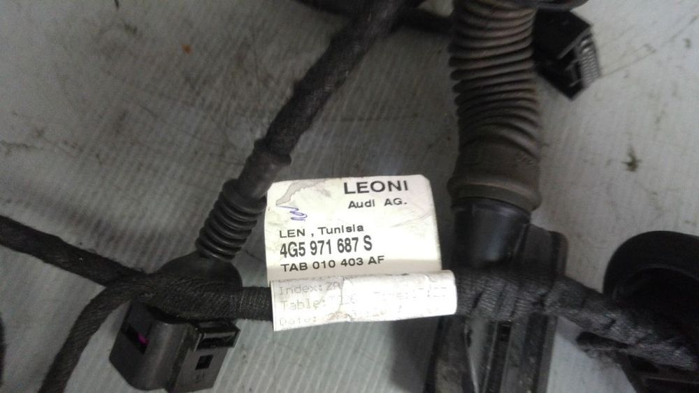 instalatie electrica usa dreapta spate audi a6 4g 4g5971687s