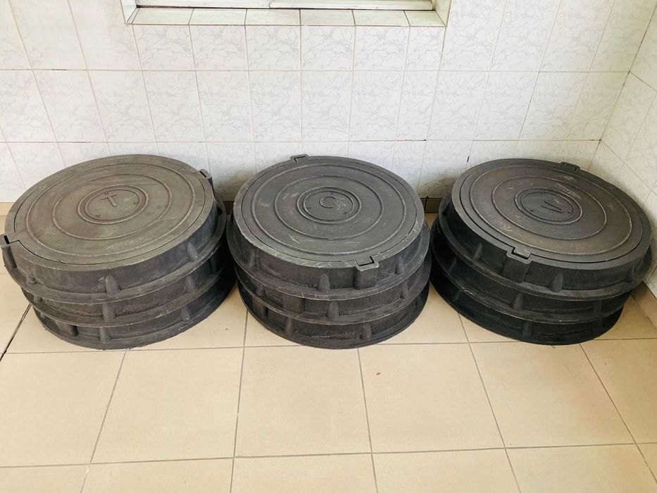 Полимерные люки для канализации