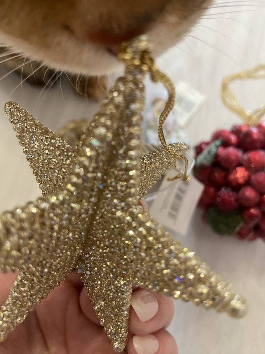 Елочные игрушки Tomas Brown