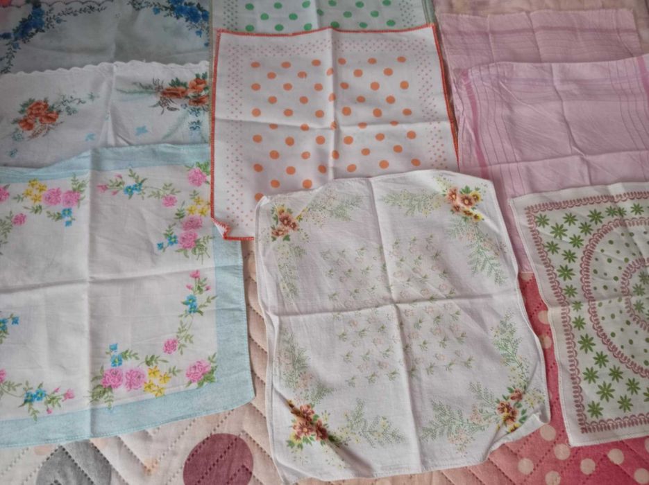 Носни кърпички дамски, мъжки и детски