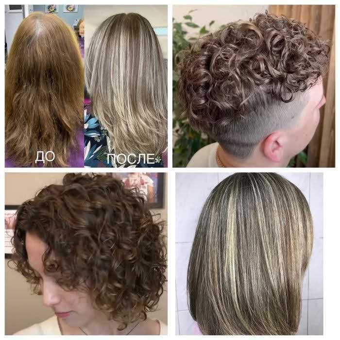 Парикмахер на выезд от 3000 тг