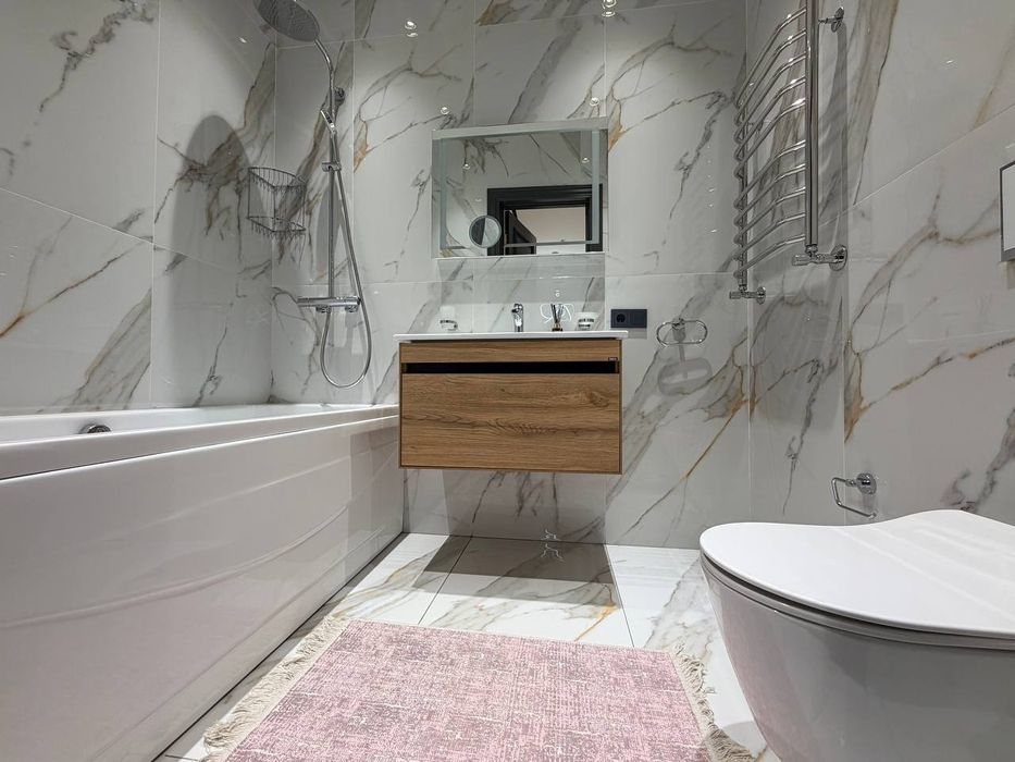 Продается 4х ком квартира, ЖК Akay City, ор-р: ул. Кары Ниязова, 115м²