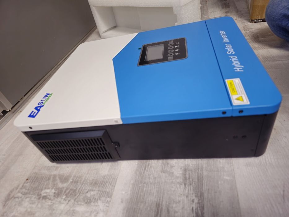 Easun 6.2 kw invertor 48v hybrid