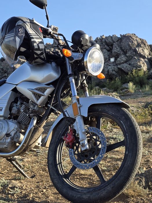 Мотоцыкл Yamaha YBR 125