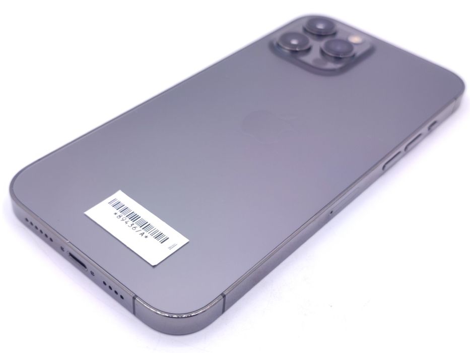 Apple iPhone 12 Pro Max 128GB Graphite 6GB, Garantie 24 luni | #D89436