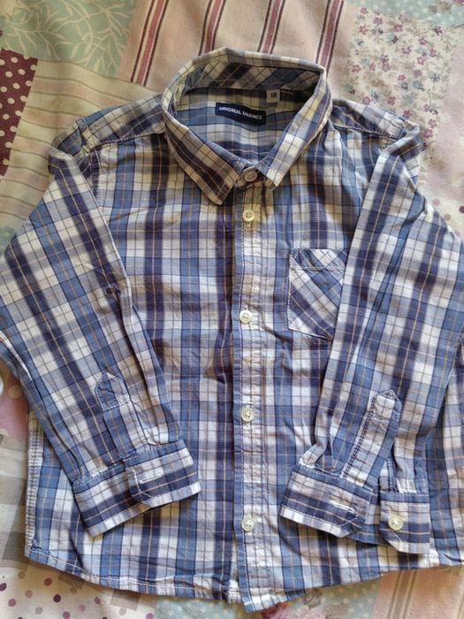 Дрешки 12-18м за момче