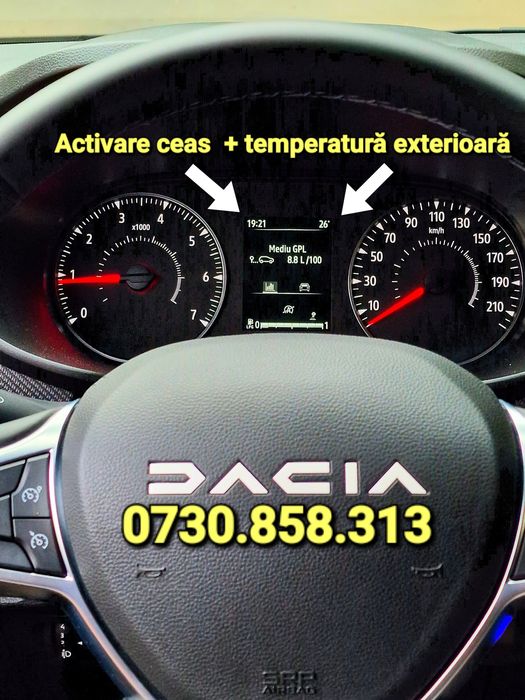 Harta Dacia Navigație MediaNav Renault camera video marsarier GpsHărți