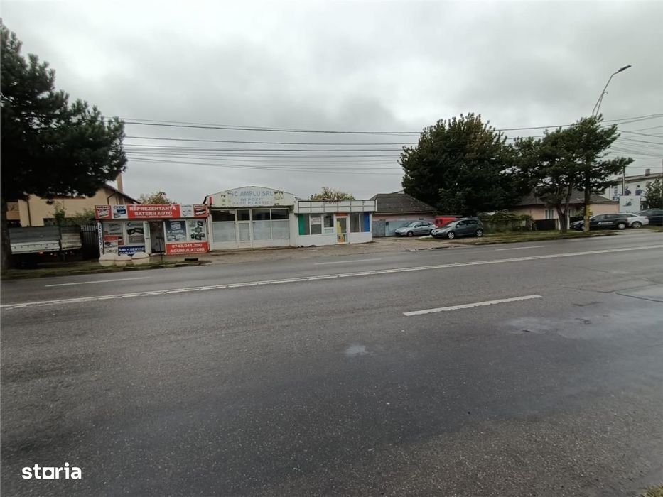 Spatiu comercial, Str. Republicii Bacau