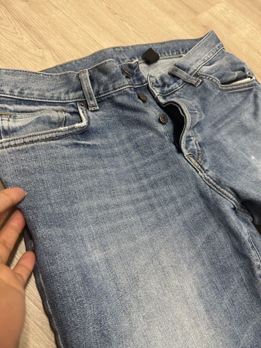 Джинсы муж pull&bear черные L 48