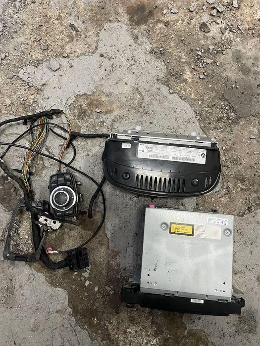 БМВ Е60 Е61 CIC навигация