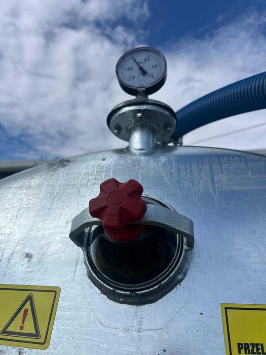 Цистерна за течна тор Walmet 5000 литра – Нова 2025