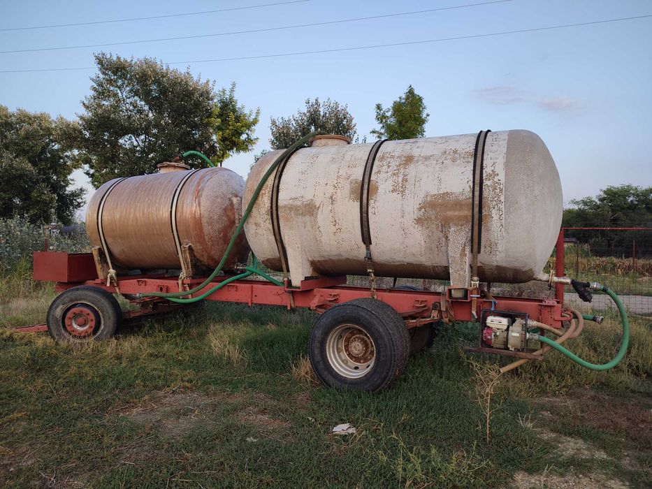 Cisterna apa fibra de sticla 15000 l