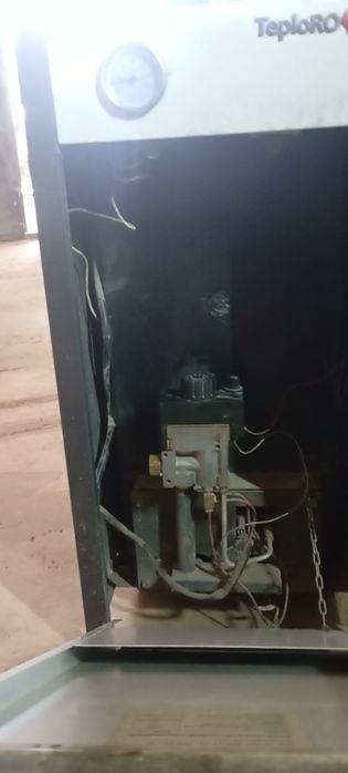 Газовй котел на польный