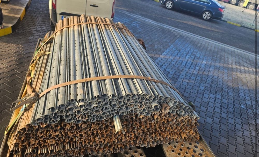 Vand spaleri galvanizati pentru gard si vie