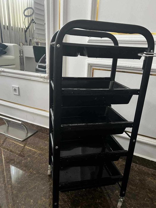 Фризьорска количка – 5 нива