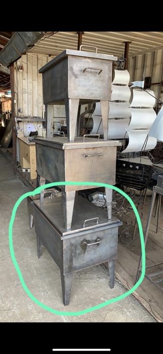 Коктальница коптильня