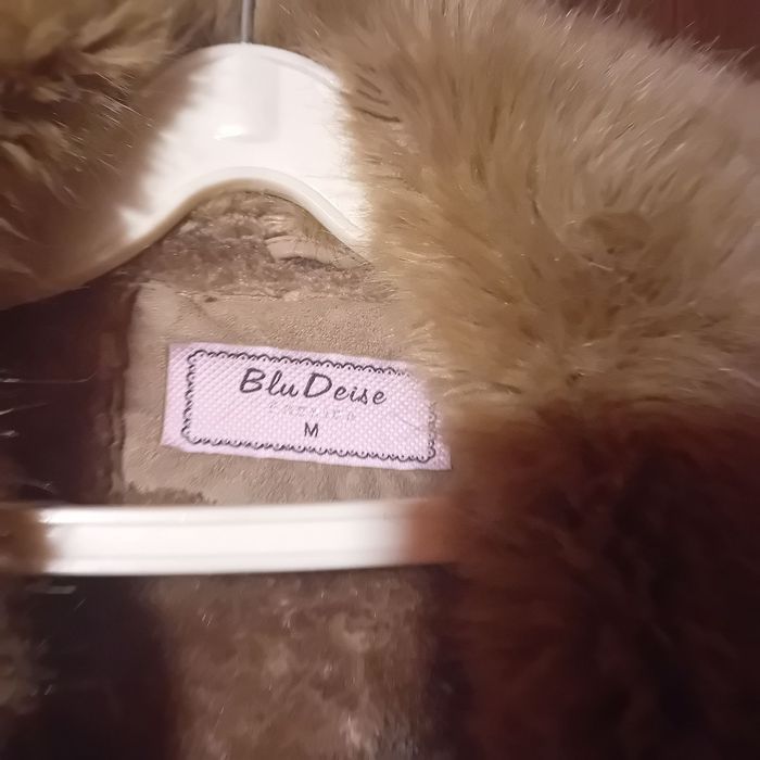 Дамски палта изкуствен косъм