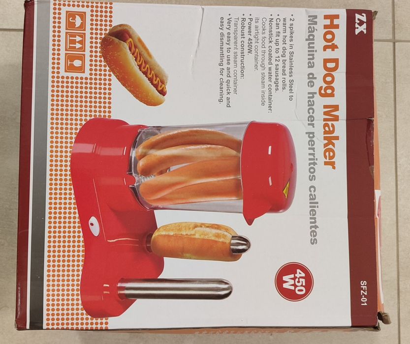 Машина за хот дог