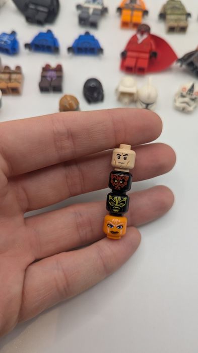 Lego Star wars piese bucăți minifigurine