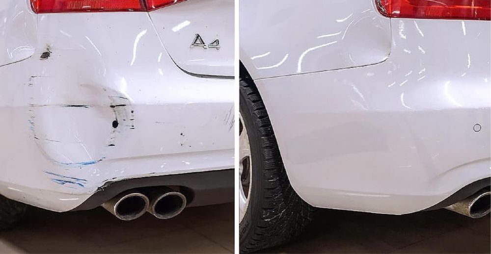 Ремонт, покраска бамперов