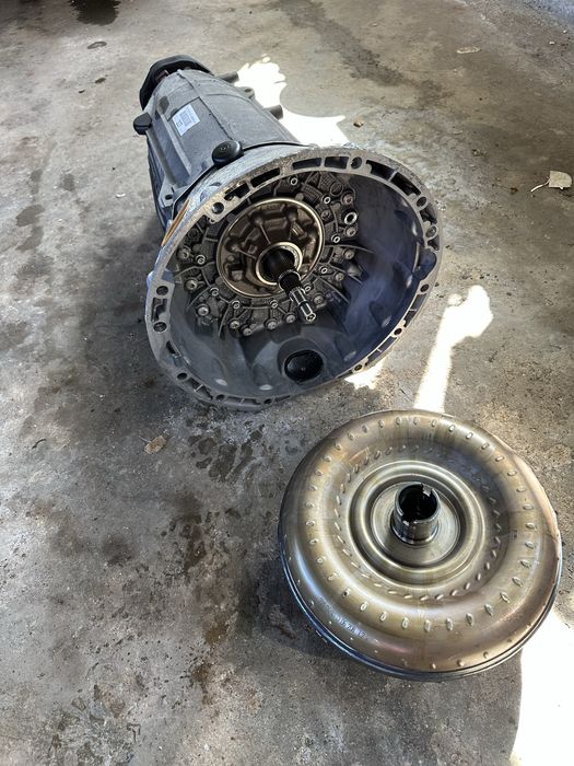 Скорости 7G Mercedes S320 W221 235кс