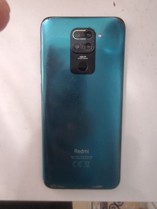 Xiaomi Redmi Note 9-22k. Окончательно.