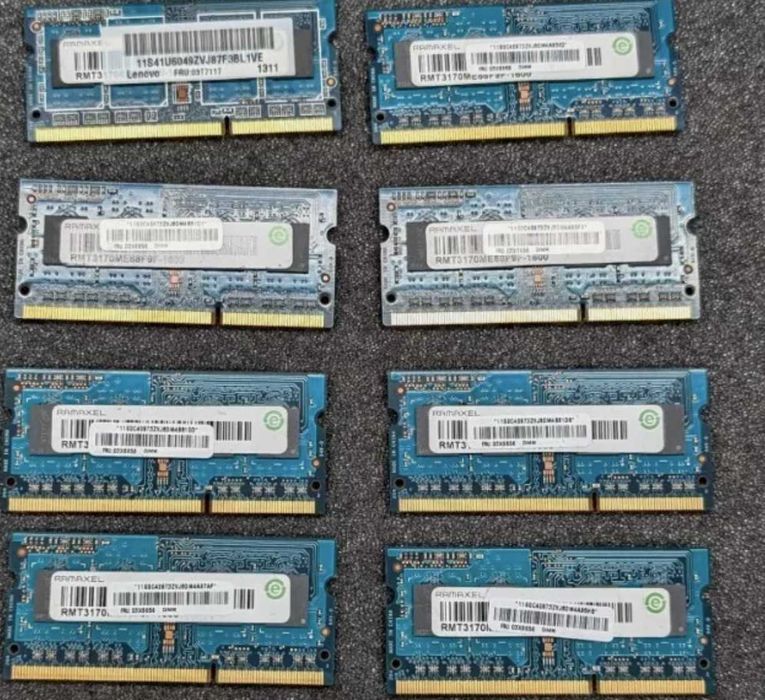 Продавам 4 GB RAM памет за лаптоп DDR3