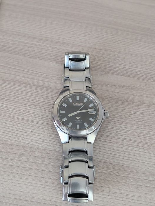 Японские часы Citizen Eagle 7 Sapphire