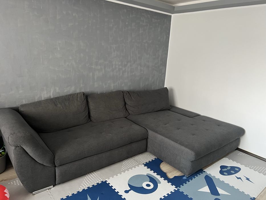 Coltar extensibil gri Madrid XXXLUTS