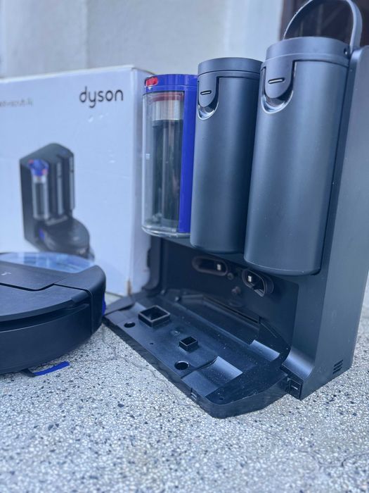 Dyson Spot+Scrub AI RB05-A – чисто нова прахосмукачка робот, 1 година гаранция