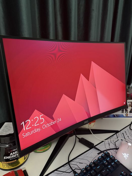 Monitor gaming AOC 165hz