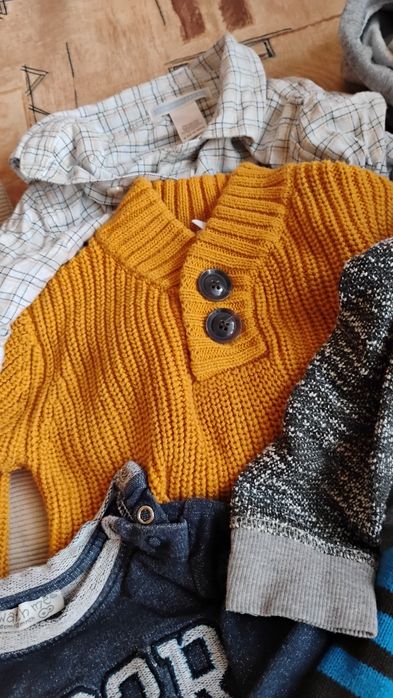 Лот запазени дрешки 80-86