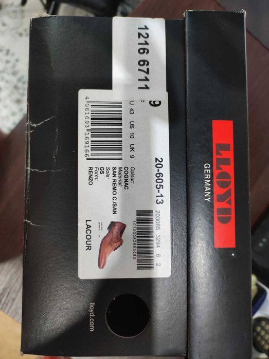 туфли мужские новые