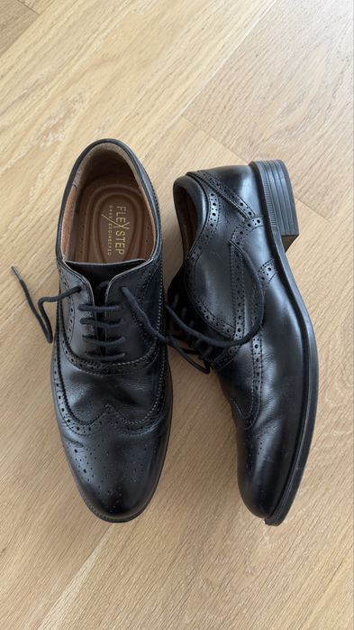 Pantofi din piele, elegenti, de nunta, marimea 42