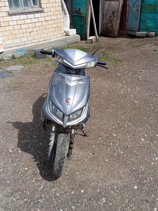 М8 мопед 125куб на ходу
