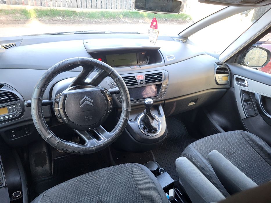 Citroen c4 grand picasso 2009 1.6 diesel 7 locuri