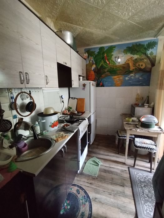 Общежитие  двух-комнатное