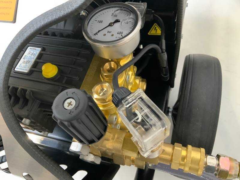Професионална водоструйка KREMER 200 bar 14l/min 380V