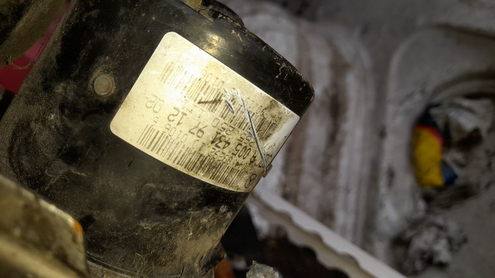 Помпа АБС мерцедес ABS Pomp