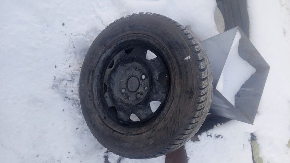 1 шт., резина зима