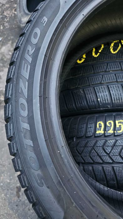 Anvelope 225/45/18 cu 255/40/18 PIRELLI iarna