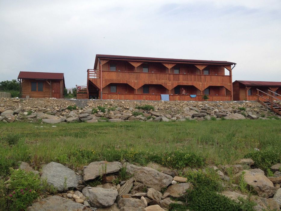 DOMENIU TURISTIC 14.500 m / PENSIUNI + camping in statiunea Ocna Sibiu
