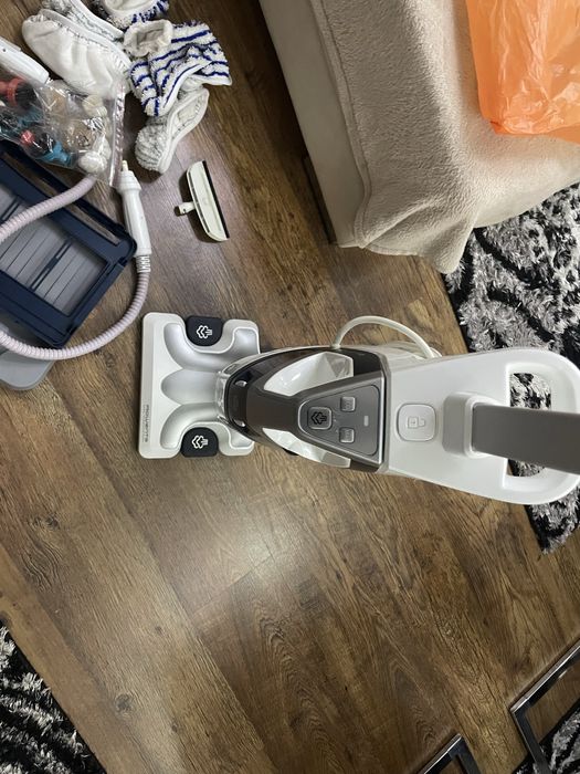 Прахосмукачка с пара