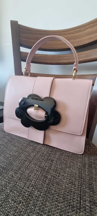 Кожена чанта Musette