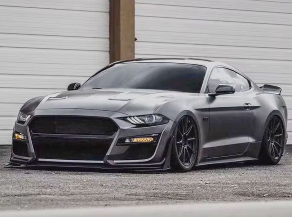 Ford mustang GT500 тунинг предна броня 2018+