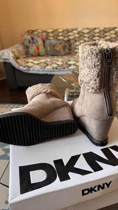Женские ботиночки оригинал DKNY