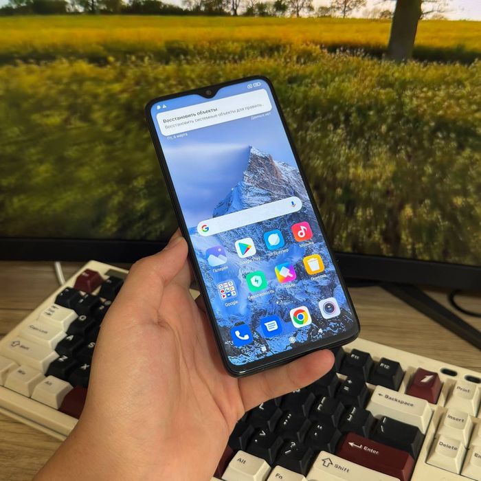 Redmi note 8pro dastavka bor