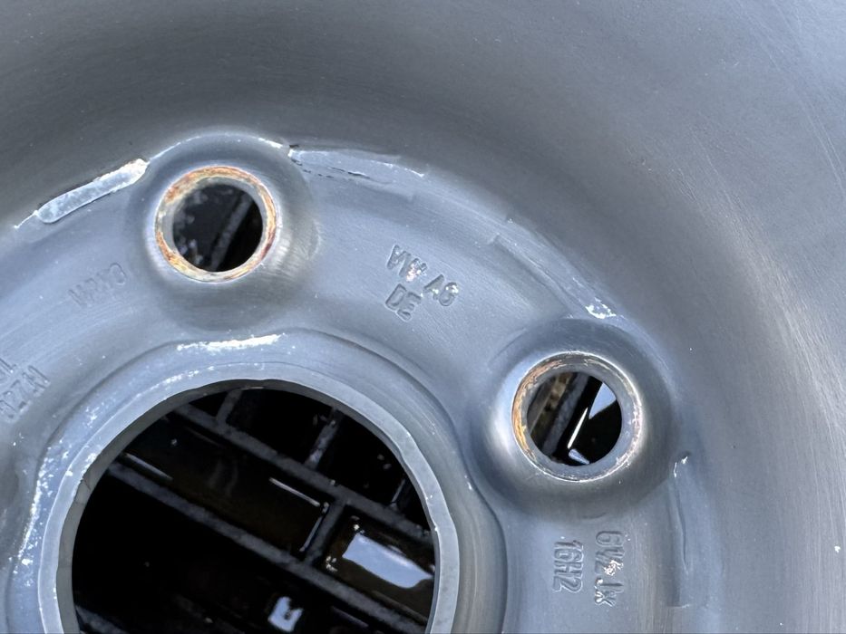1бр.Оригинални железна джанта 16цола 5x112 ET42 за Vw,Skoda,Seat,Audi