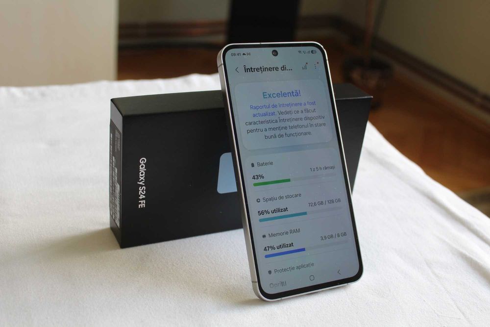 Samsung S24 FE 128GB, garanție