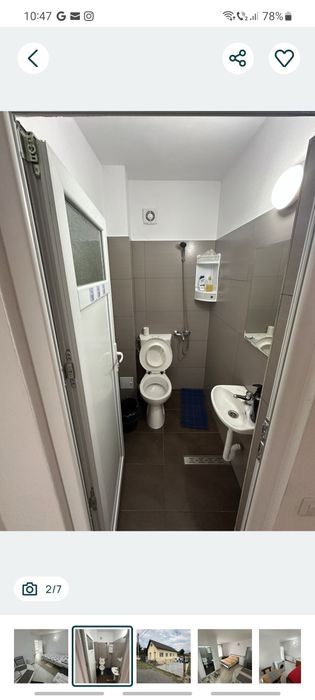 Inchiriez  garsoniere 16mp bucata  pe termen lung